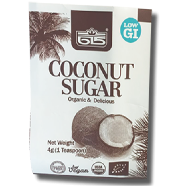 615有機椰子糖（4克）