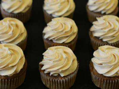 Coconut Sugar Cupcakes