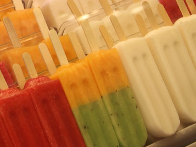 Horlicks Popsicles