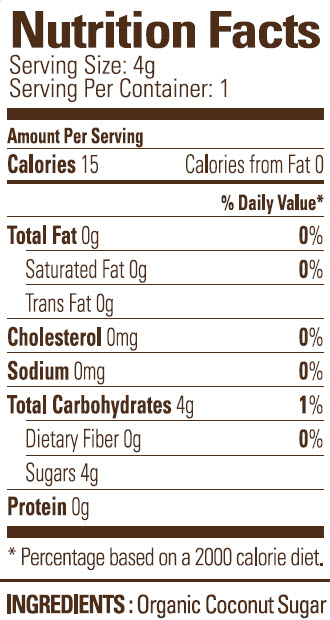 Nutrition Label